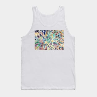 Modern abstract pastels Tank Top